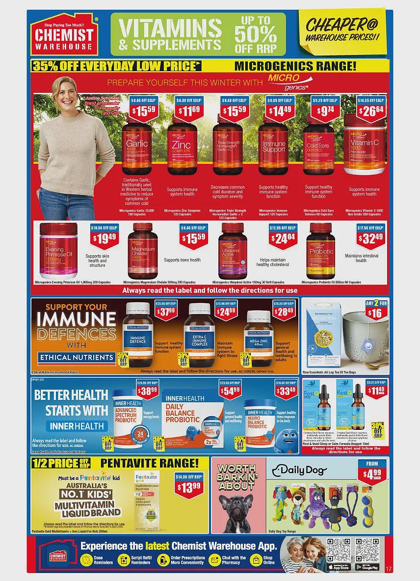 又到了良心周期!【Chemist Warehouse】药店最新一期优惠目录(组图) - 17