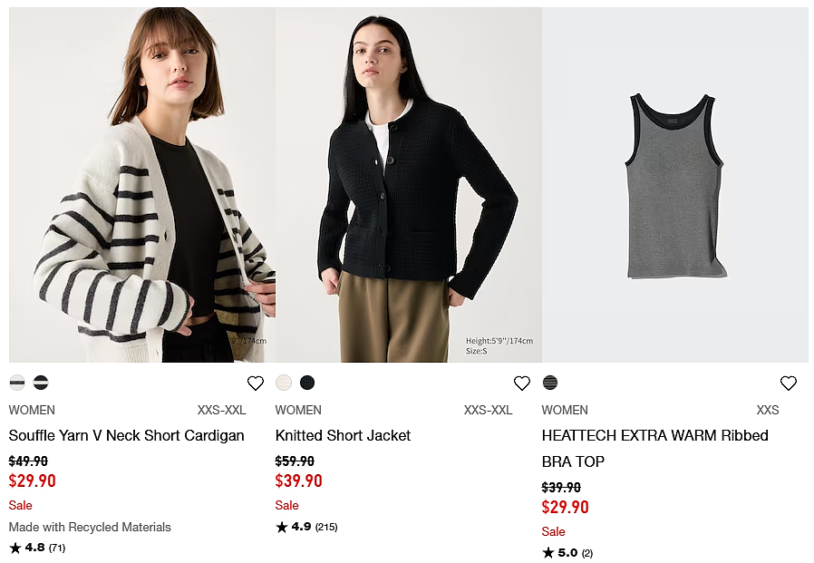 本周必Buy | 优衣库、Target、JB Hi-Fi最新闪促（组图） - 7