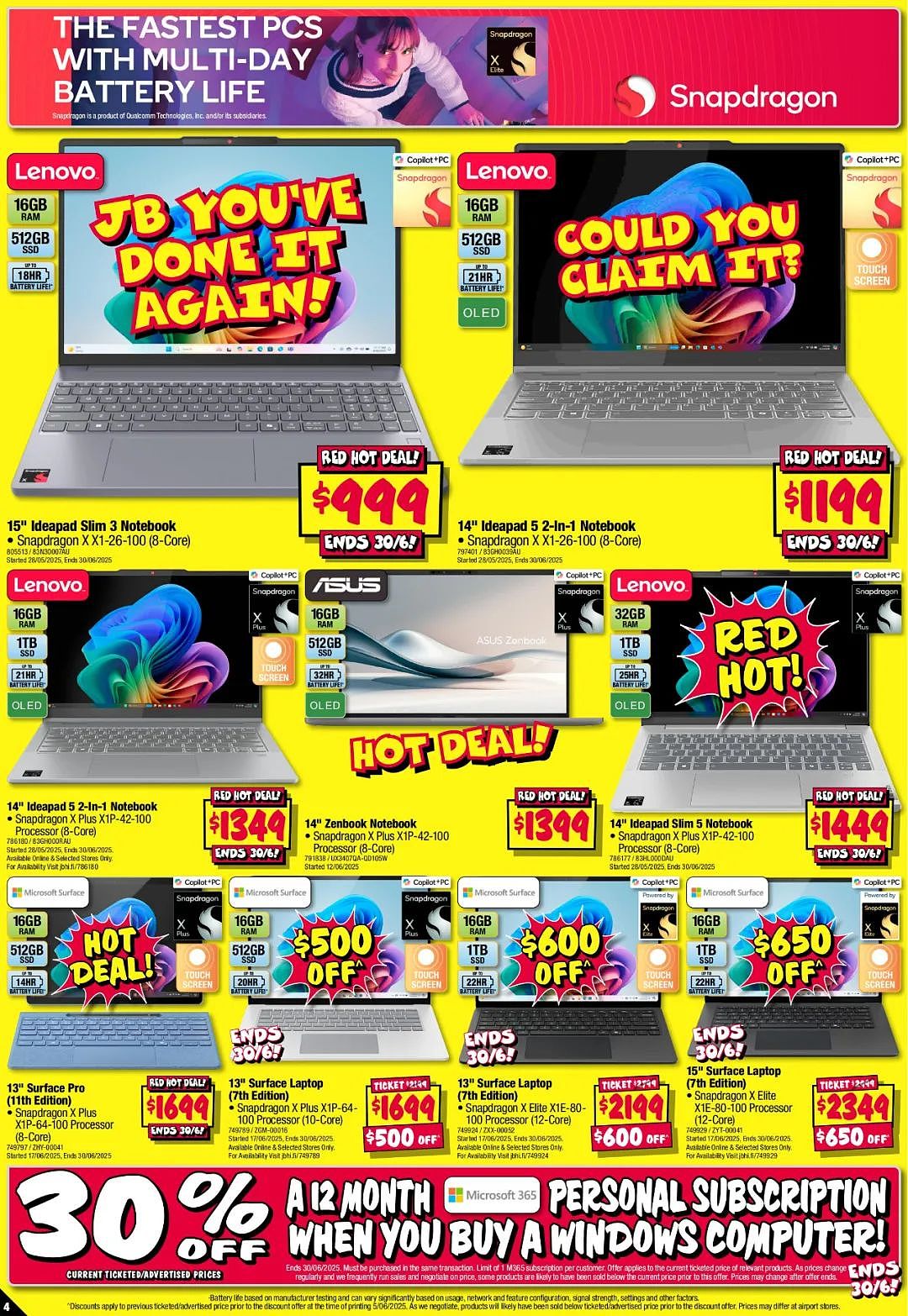 本周必Buy | 优衣库、Target、JB Hi-Fi最新闪促（组图） - 45