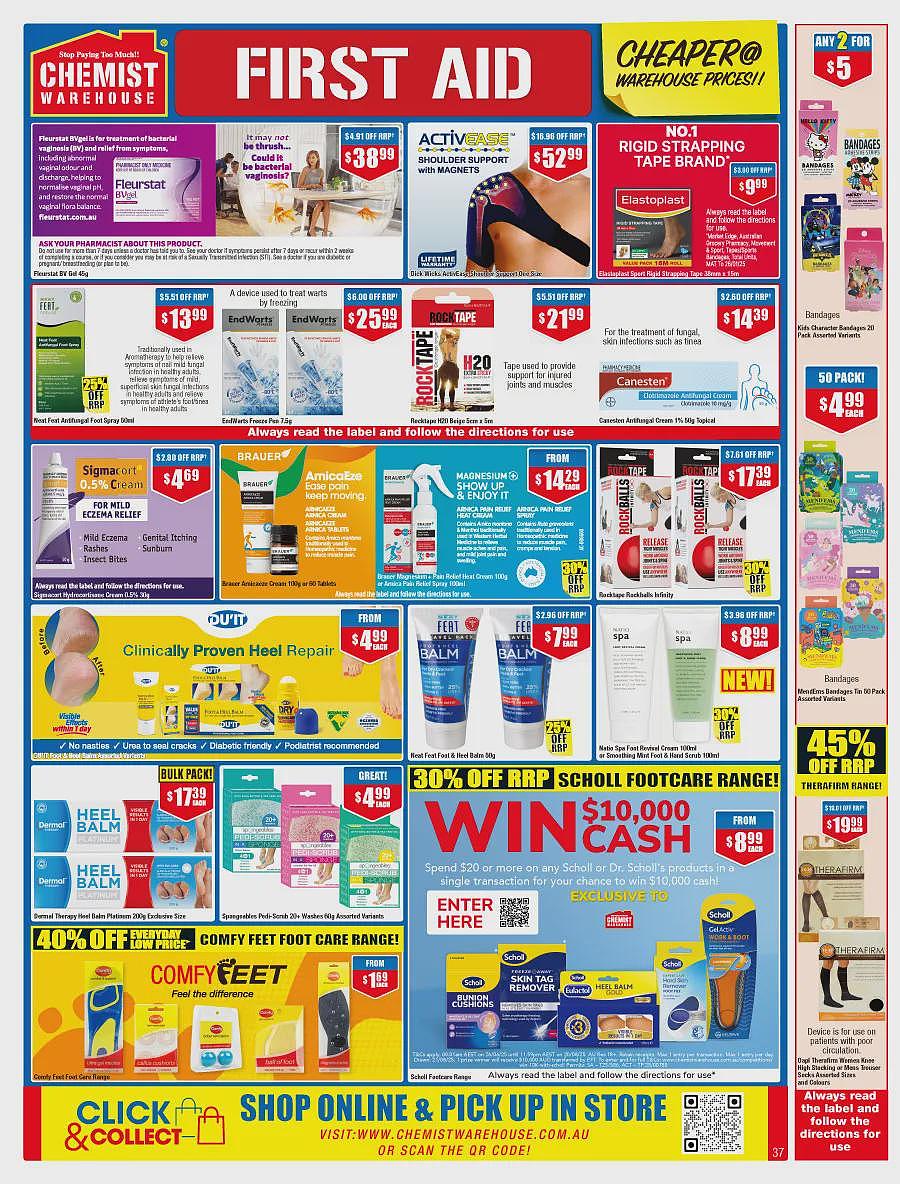 又到了良心周期!【Chemist Warehouse】药店最新一期优惠目录(组图) - 37