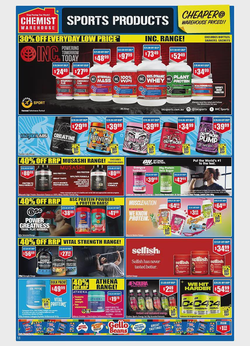 又到了良心周期!【Chemist Warehouse】药店最新一期优惠目录(组图) - 18