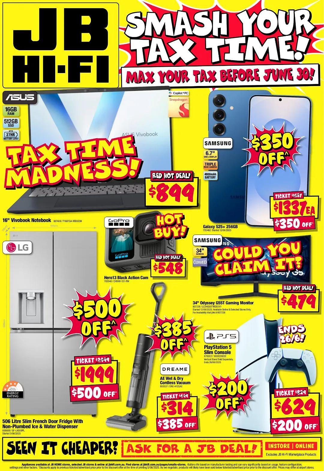 本周必Buy | 优衣库、Target、JB Hi-Fi最新闪促（组图） - 73