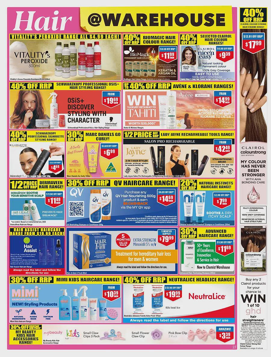 又到了良心周期!【Chemist Warehouse】药店最新一期优惠目录(组图) - 27