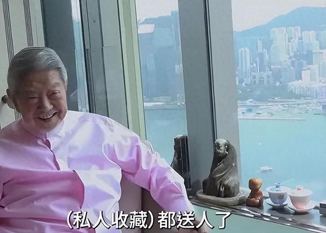 蔡澜生命最后细节曝光:抽烟喝酒散尽亿万家产,留给世界的仅剩一块茶饼(组图) - 4