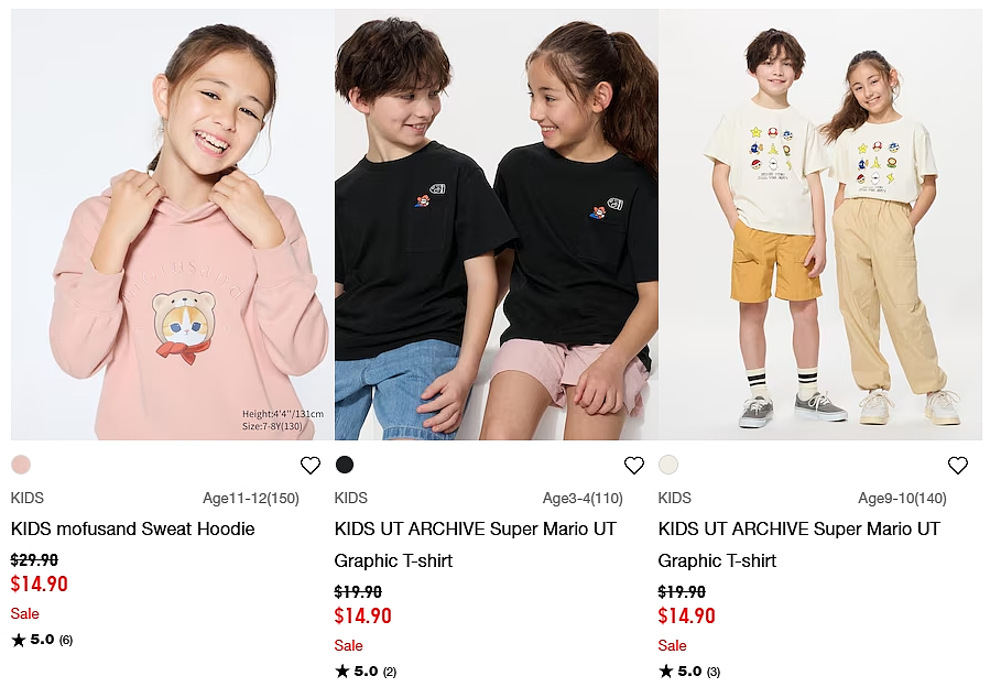 本周必Buy | 优衣库、Target、JB Hi-Fi最新闪促（组图） - 20
