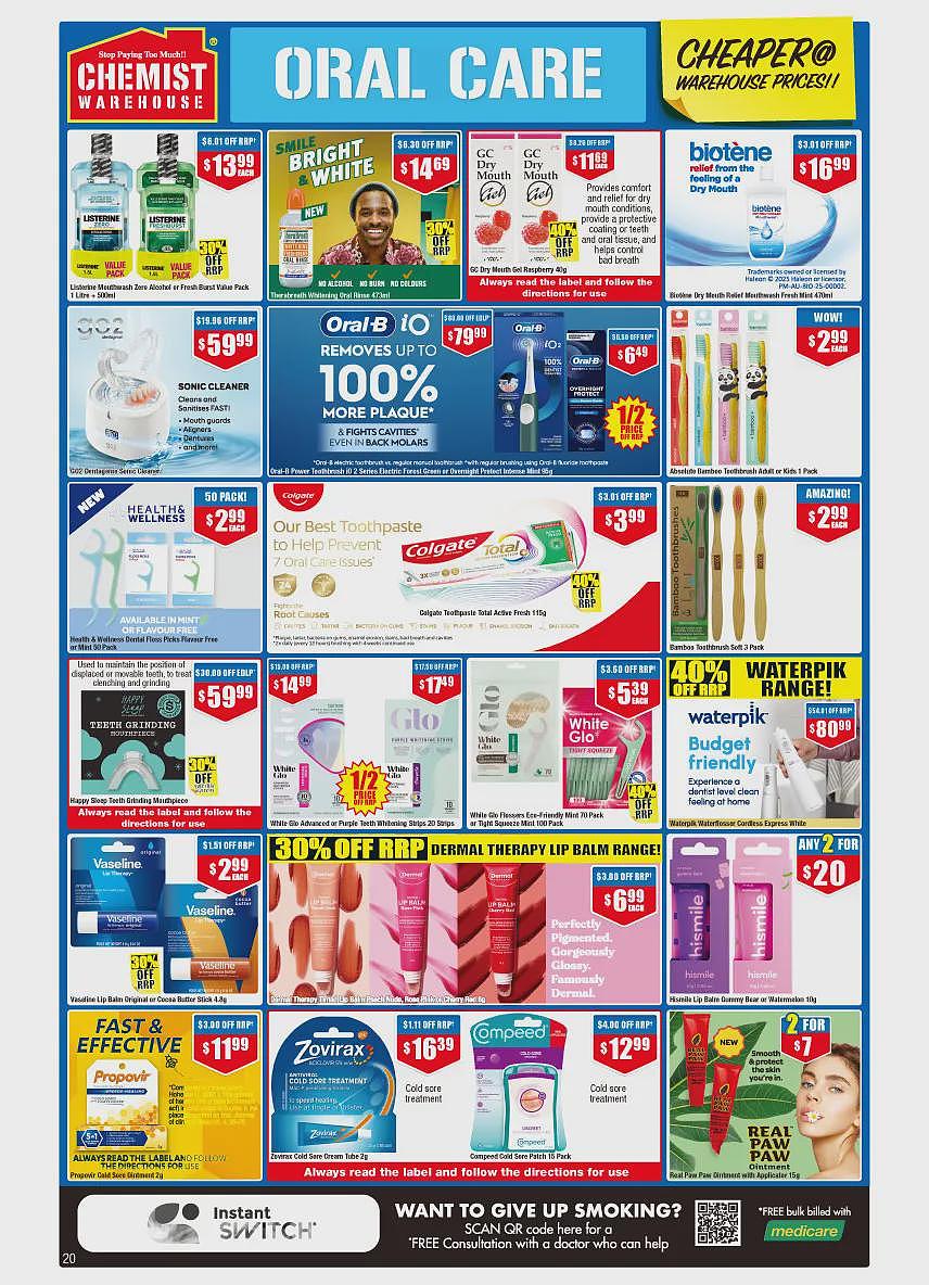 又到了良心周期!【Chemist Warehouse】药店最新一期优惠目录(组图) - 20
