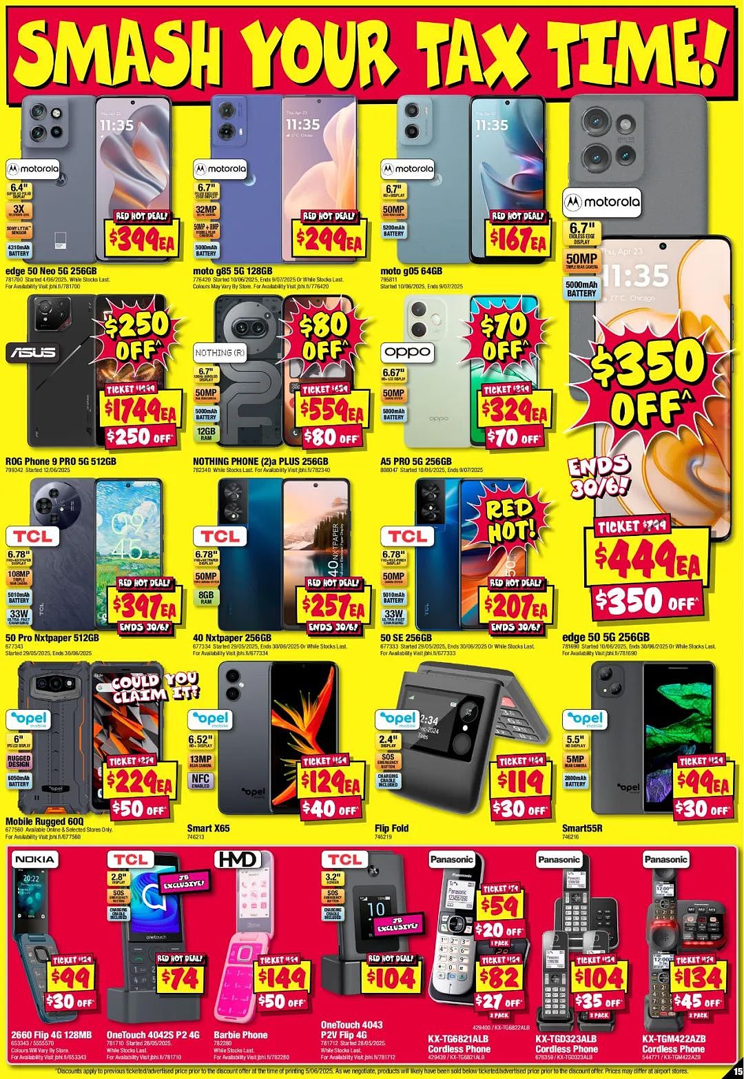 本周必Buy | 优衣库、Target、JB Hi-Fi最新闪促（组图） - 56