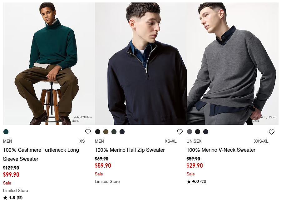 本周必Buy | 优衣库、Target、JB Hi-Fi最新闪促（组图） - 10