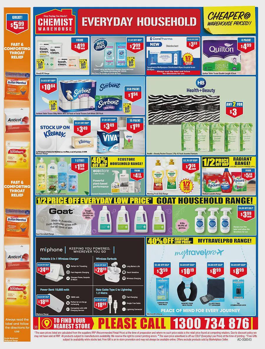 又到了良心周期!【Chemist Warehouse】药店最新一期优惠目录(组图) - 38