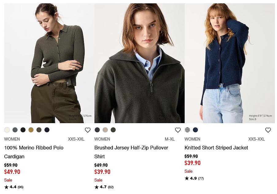 本周必Buy | 优衣库、Target、JB Hi-Fi最新闪促（组图） - 6