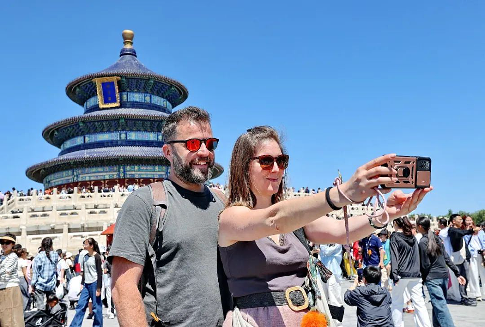 吃喝玩都便宜！澳女分享：中国游10天只花了$999！澳人中国游激增（组图） - 2