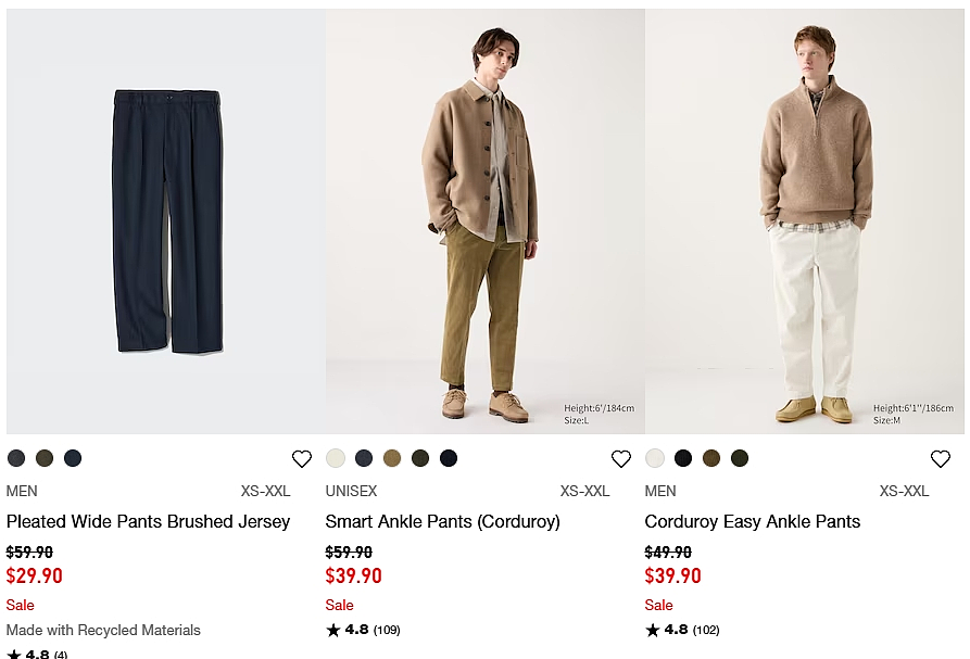 本周必Buy | 优衣库、Target、JB Hi-Fi最新闪促（组图） - 16