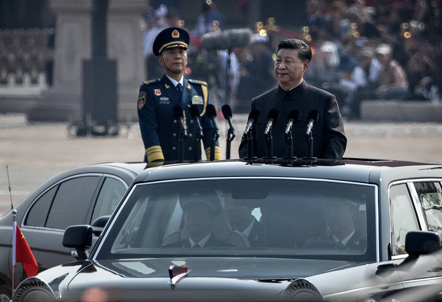 9月3日中国大阅兵:盘点九天无人机、机械狼等新型战力(组图) - 4
