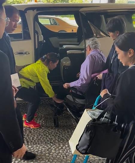 蔡澜最后露面照曝光:脸部和脚已经浮肿,在公寓里和朋友见面(组图) - 3