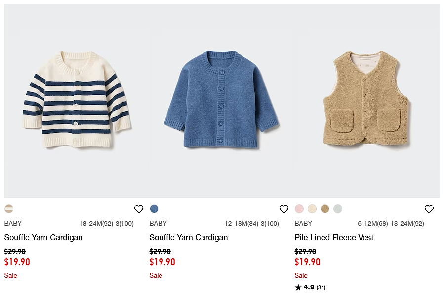 本周必Buy | 优衣库、Target、JB Hi-Fi最新闪促（组图） - 22