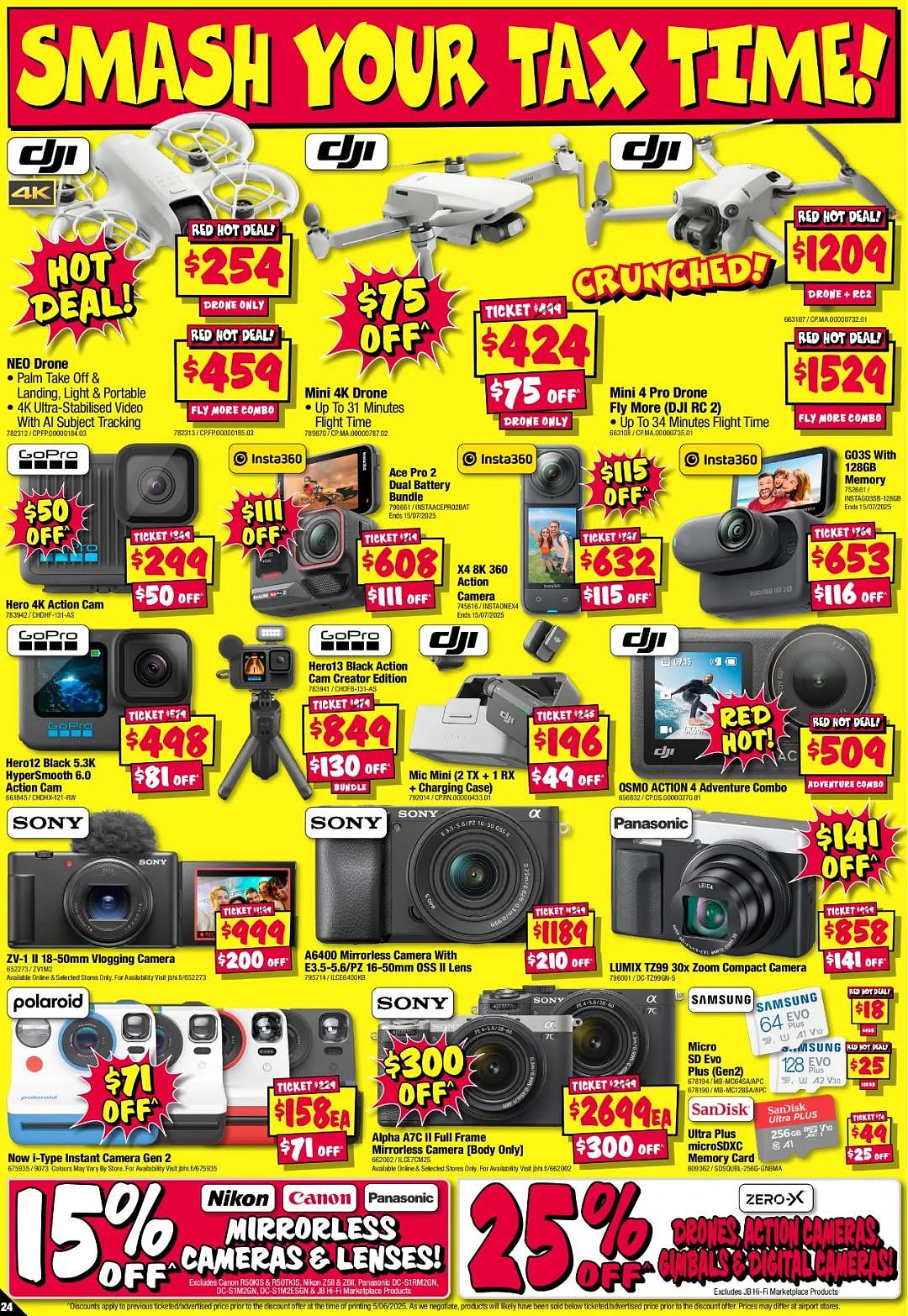 本周必Buy | 优衣库、Target、JB Hi-Fi最新闪促（组图） - 65