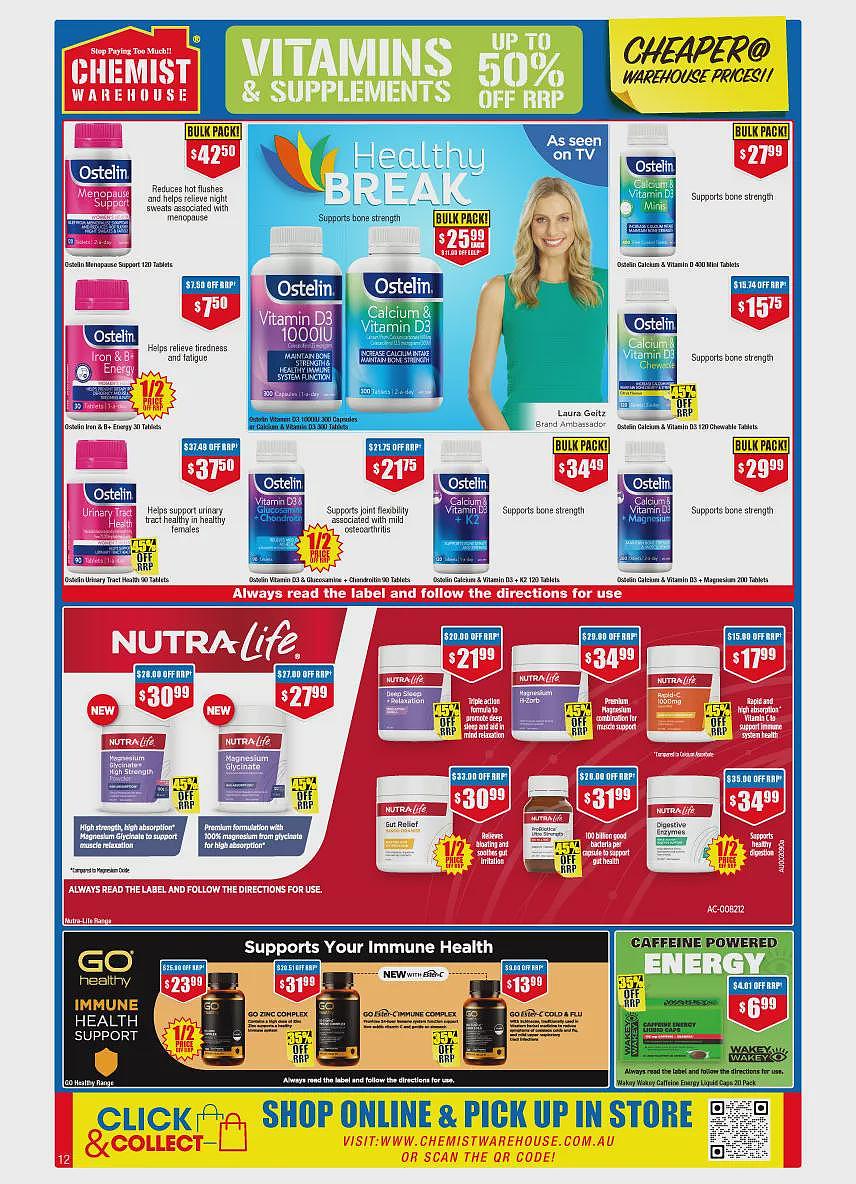 又到了良心周期!【Chemist Warehouse】药店最新一期优惠目录(组图) - 12
