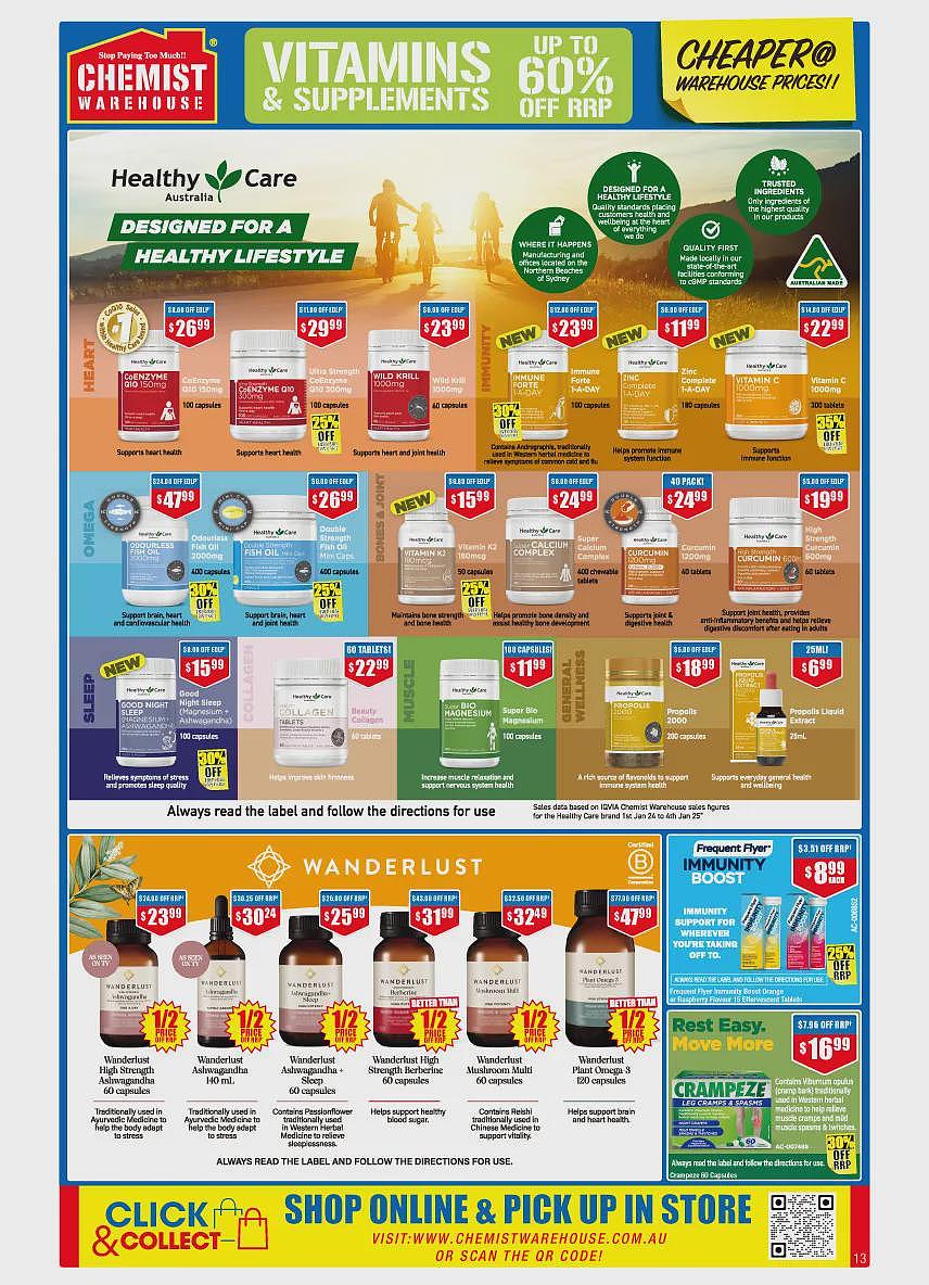 又到了良心周期!【Chemist Warehouse】药店最新一期优惠目录(组图) - 13