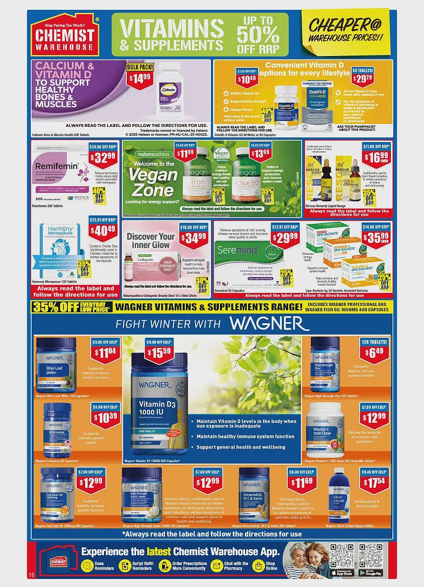 又到了良心周期!【Chemist Warehouse】药店最新一期优惠目录(组图) - 16