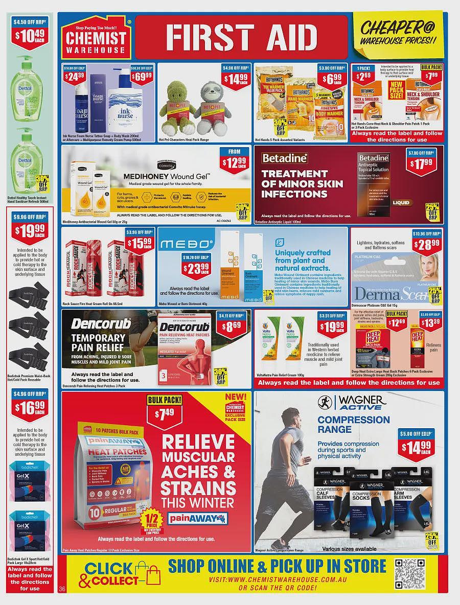 又到了良心周期!【Chemist Warehouse】药店最新一期优惠目录(组图) - 36
