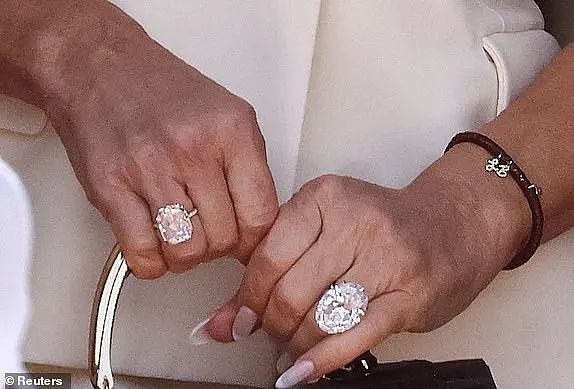 终于结了! 贝佐斯豪掷$5000万办世纪婚礼,30克拉钻戒亮瞎眼,邓文迪也来捧场(组图) - 8