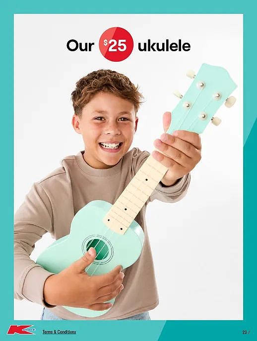 快乐玩耍!【Kmart】最新一期优惠目录(组图) - 23