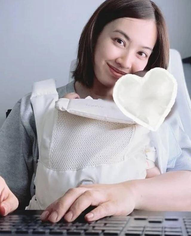 TVB前学霸港姐37岁生日晒近照！去年升级做妈妈（组图） - 9