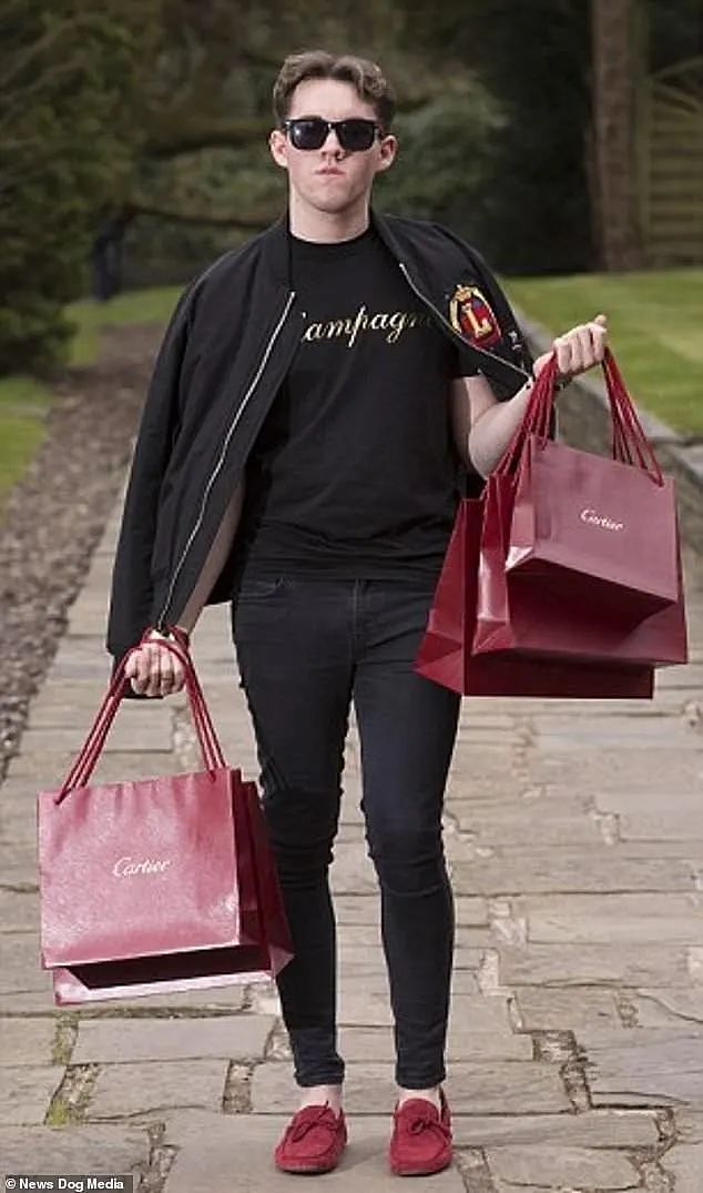 英国男版卡戴珊高调过富豪生活,直到一位女老板出手了:让你装X(组图) - 3