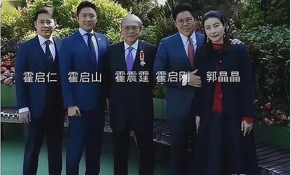 霍启仁曼谷大婚，郭晶晶出席：终于有妯娌了！（组图） - 21