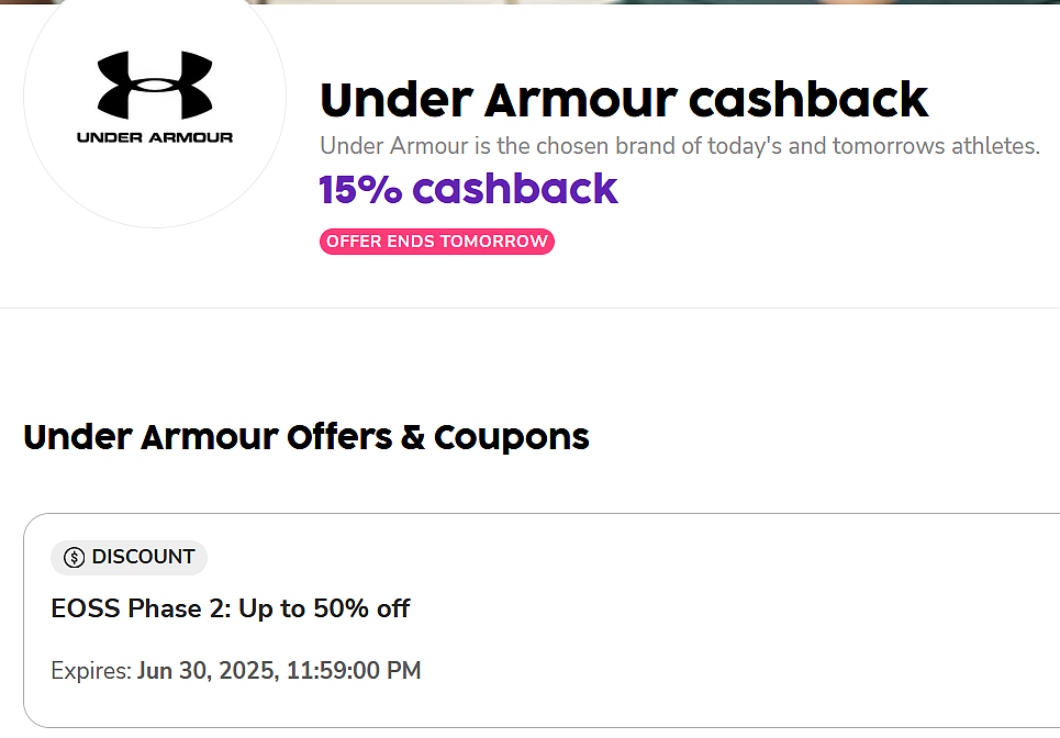 劲爆价！【Under Armour】安德玛运动服饰折上折特卖（组图） - 3