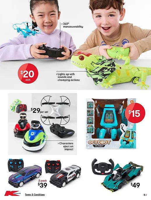 快乐玩耍!【Kmart】最新一期优惠目录(组图) - 11