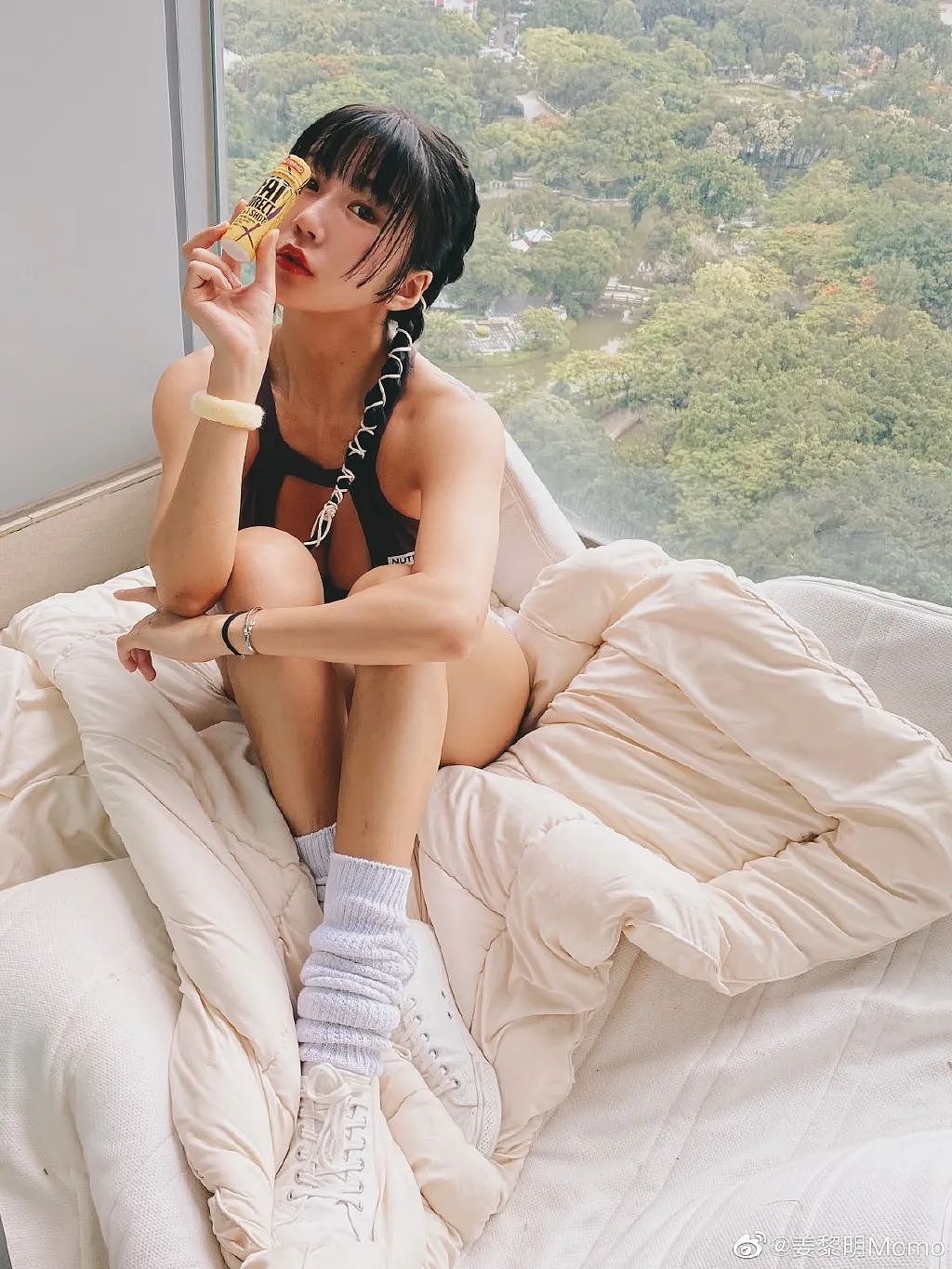 【美女】“美臀天后”私照曝光引人犯罪！女网友：这臀，看一眼就想要...（组图） - 2