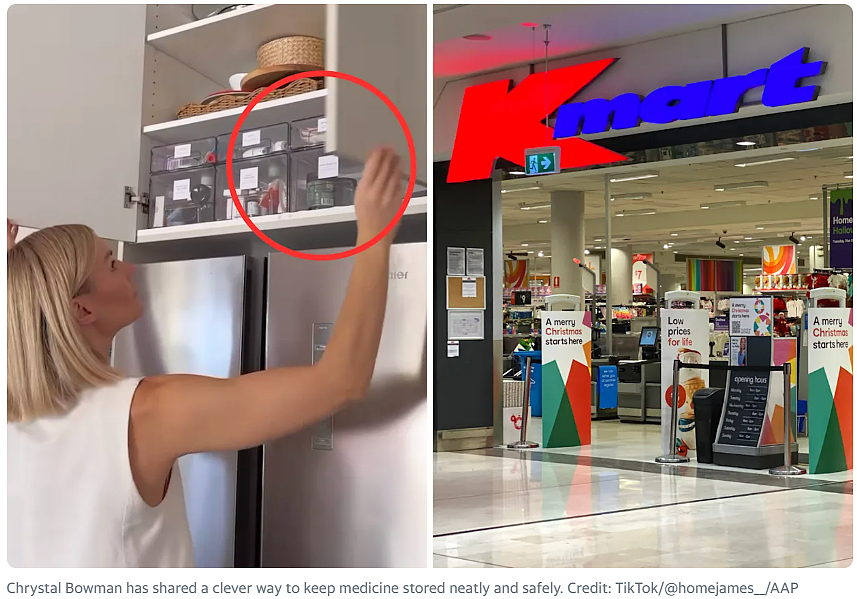 药箱乱糟糟?澳洲宝妈靠Kmart $10神器一秒拯救!强迫症福音(组图) - 3
