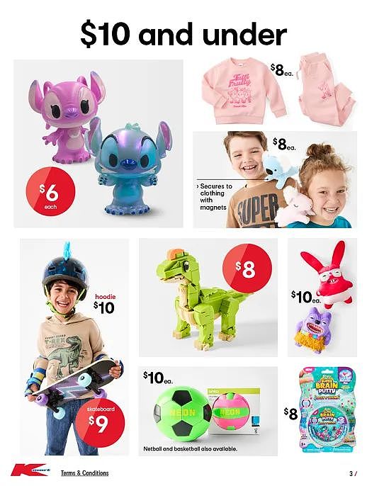 快乐玩耍!【Kmart】最新一期优惠目录(组图) - 3
