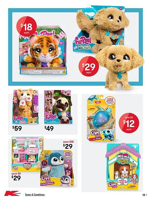 快乐玩耍!【Kmart】最新一期优惠目录(组图) - 28