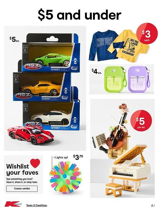 快乐玩耍!【Kmart】最新一期优惠目录(组图) - 2