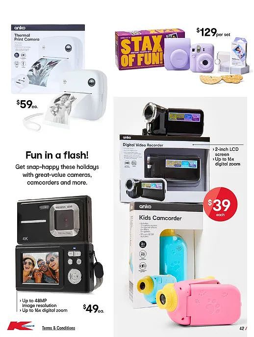 快乐玩耍!【Kmart】最新一期优惠目录(组图) - 42