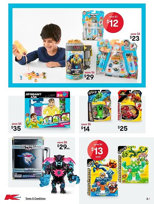 快乐玩耍!【Kmart】最新一期优惠目录(组图) - 8
