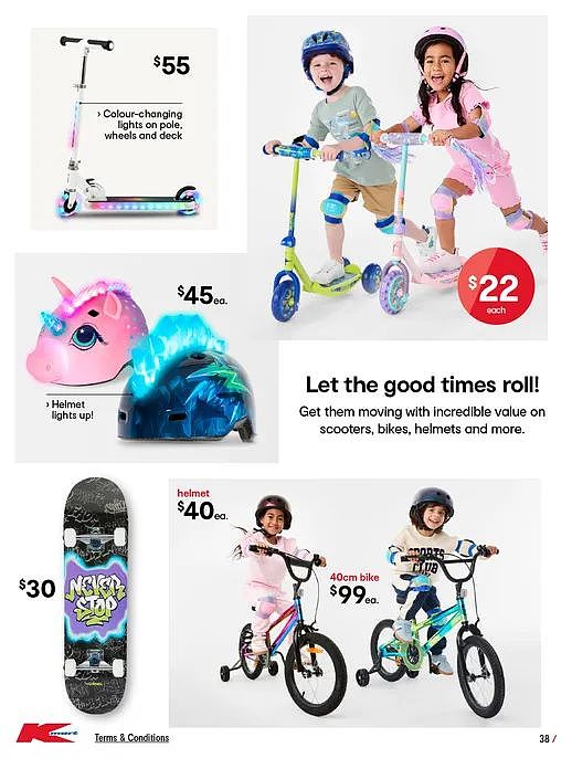 快乐玩耍!【Kmart】最新一期优惠目录(组图) - 38