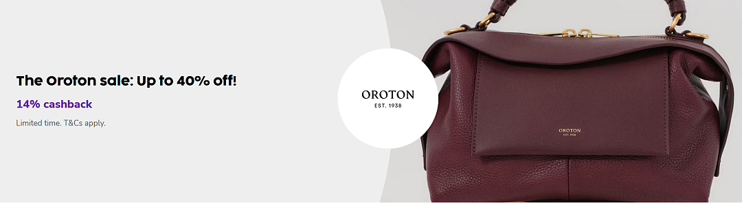 好机会！【Oroton】包包/服饰多重折上折（组图） - 2