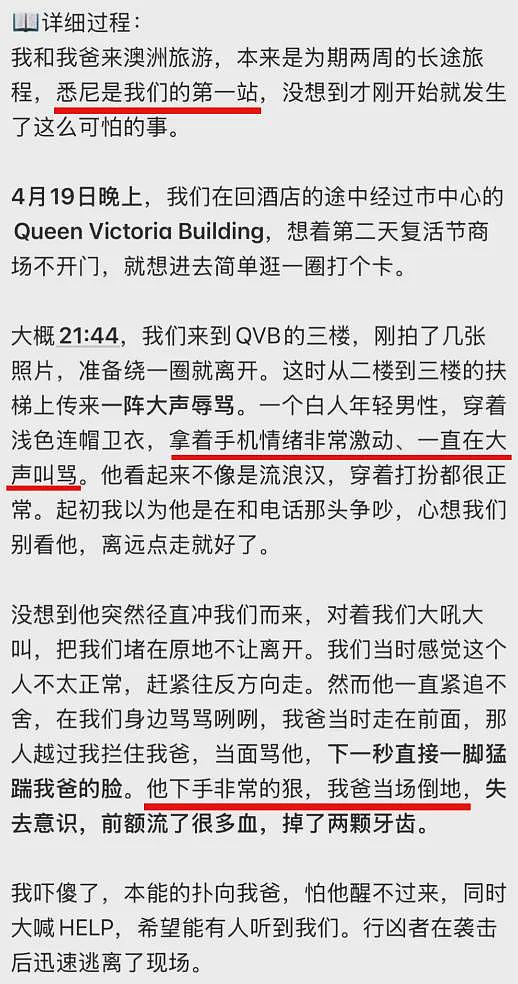 塌房了！澳洲华裔被打屡禁不止，300名华人涌入悉尼CBD游行！难道澳洲留学也不能去了？（组图） - 3