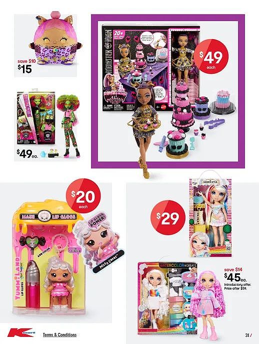 快乐玩耍!【Kmart】最新一期优惠目录(组图) - 31