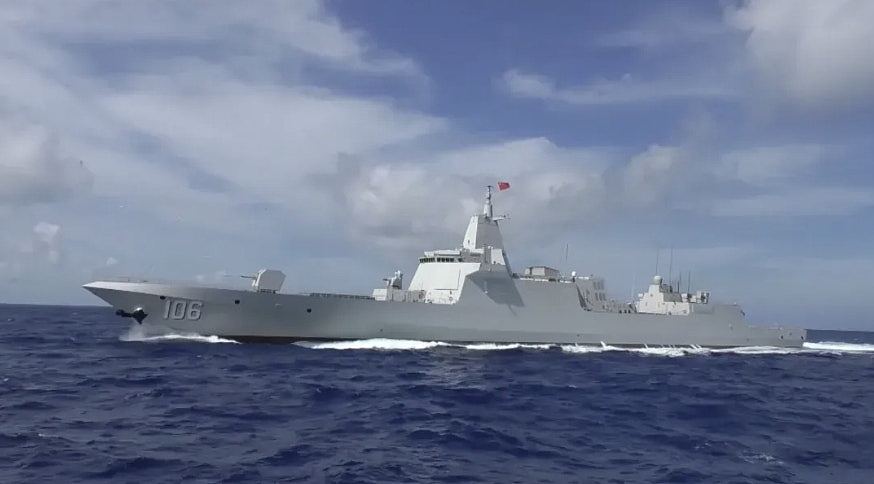 山东舰时隔辽宁舰8年访港，内媒指有3大深意：中国航母实力大增（组图） - 7