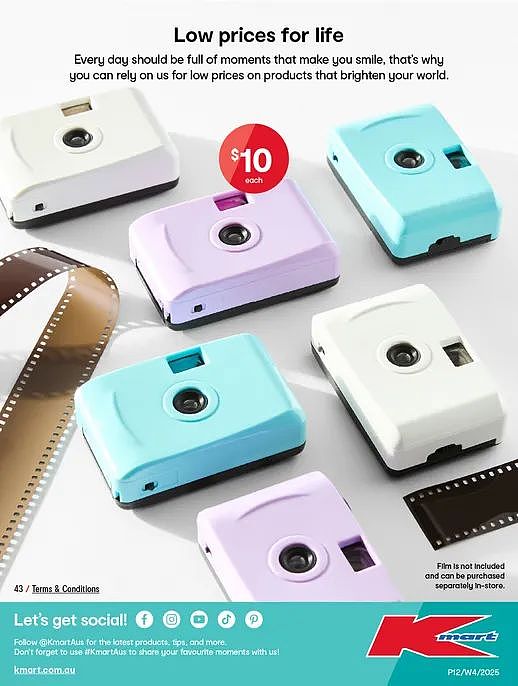 快乐玩耍!【Kmart】最新一期优惠目录(组图) - 43