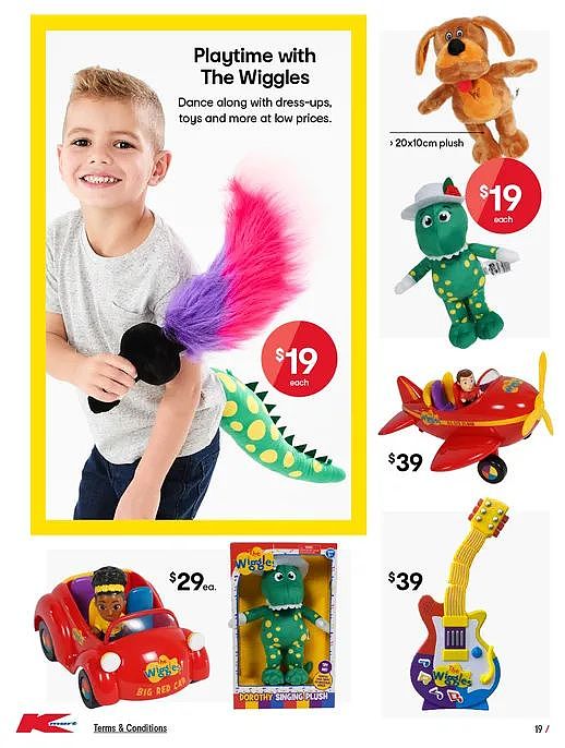 快乐玩耍!【Kmart】最新一期优惠目录(组图) - 19