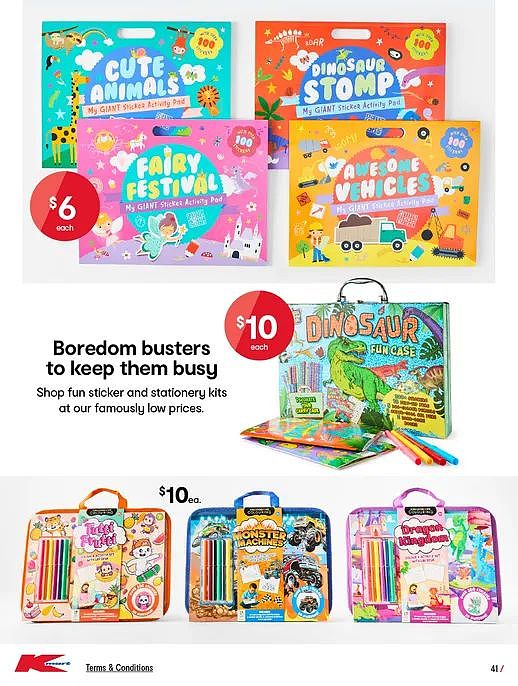 快乐玩耍!【Kmart】最新一期优惠目录(组图) - 41