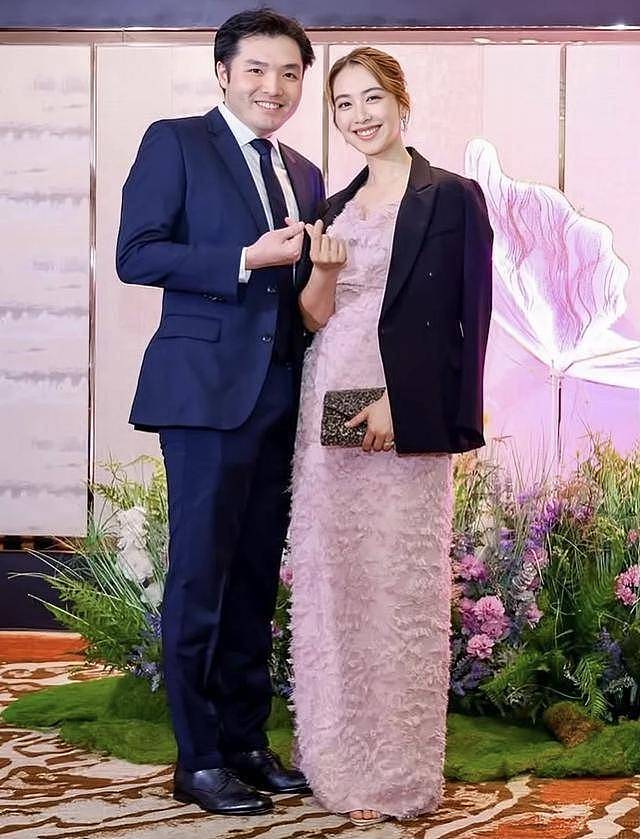 TVB前学霸港姐37岁生日晒近照！去年升级做妈妈（组图） - 5