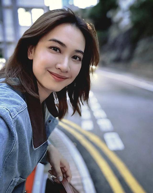 TVB前学霸港姐37岁生日晒近照！去年升级做妈妈（组图） - 3