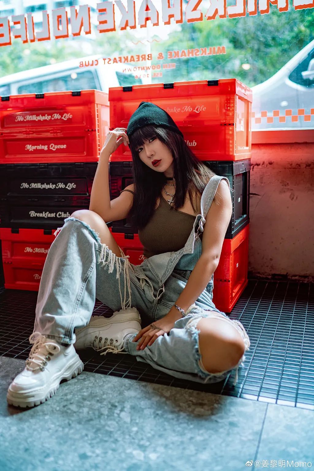 【美女】“美臀天后”私照曝光引人犯罪！女网友：这臀，看一眼就想要...（组图） - 11