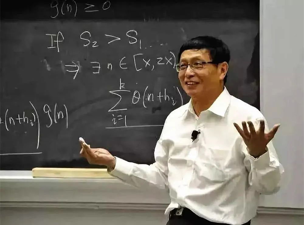 世界顶级数学家张益唐举家回国，全职加盟中山大学（组图） - 2